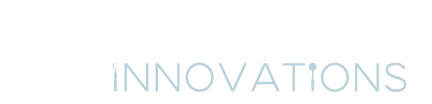 Dental Innovations Logo in a horizontal format with the logo mark on the left.