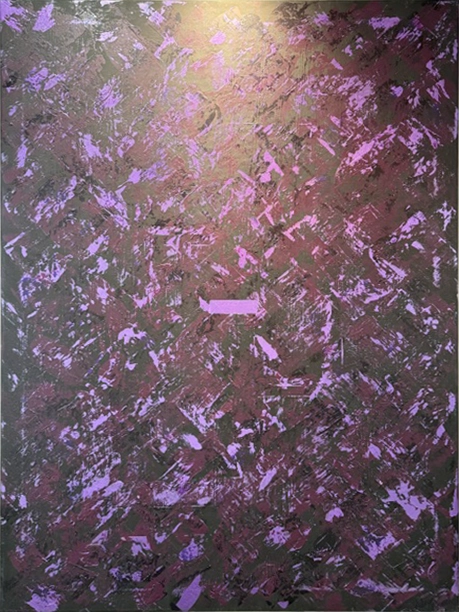 Abstract painting by Dr. Ahmed