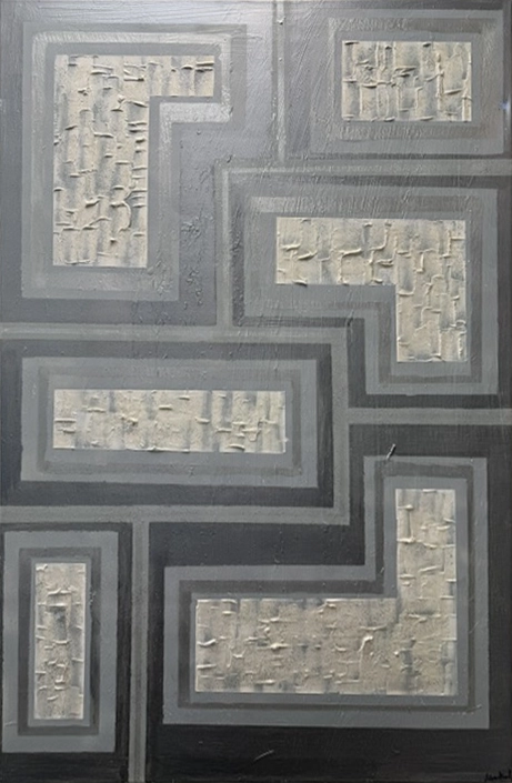 Abstract painting by Dr. Ahmed